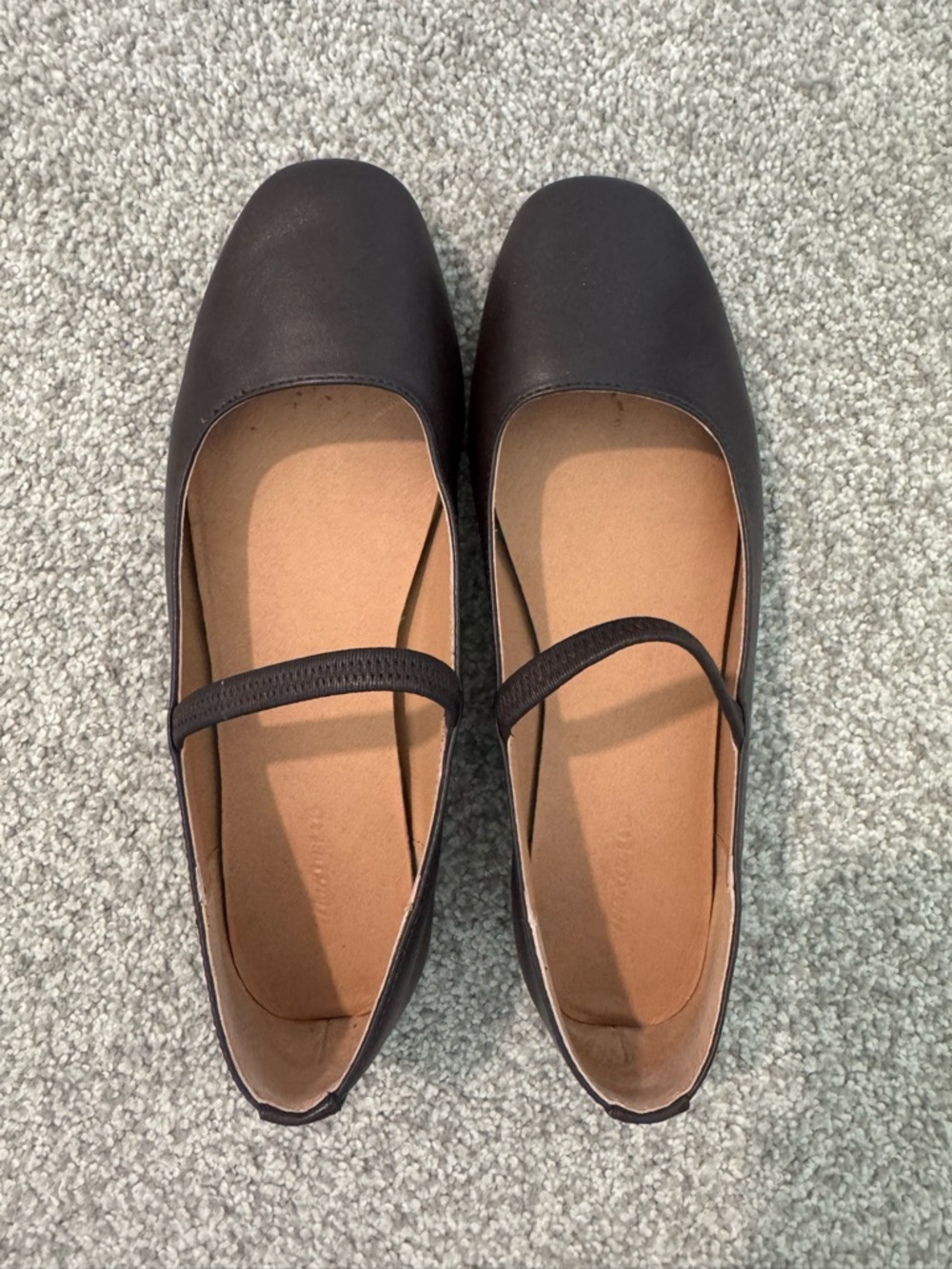 Madewell Greta Flats - Brown